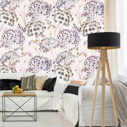 Mural Mate Flores Estilo Boho - MT425