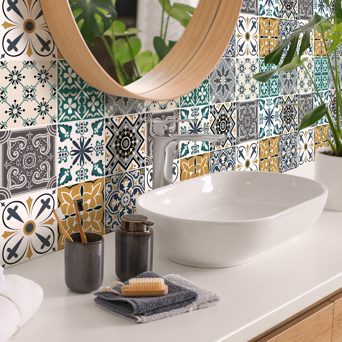 Vinilos para azulejos - 10 unidades - VA369