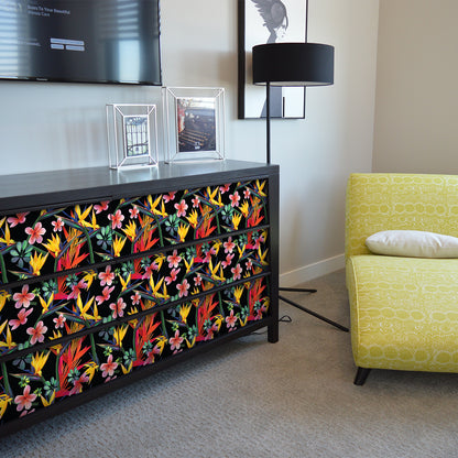 Vinilo Tropical para Muebles Modelo 1284