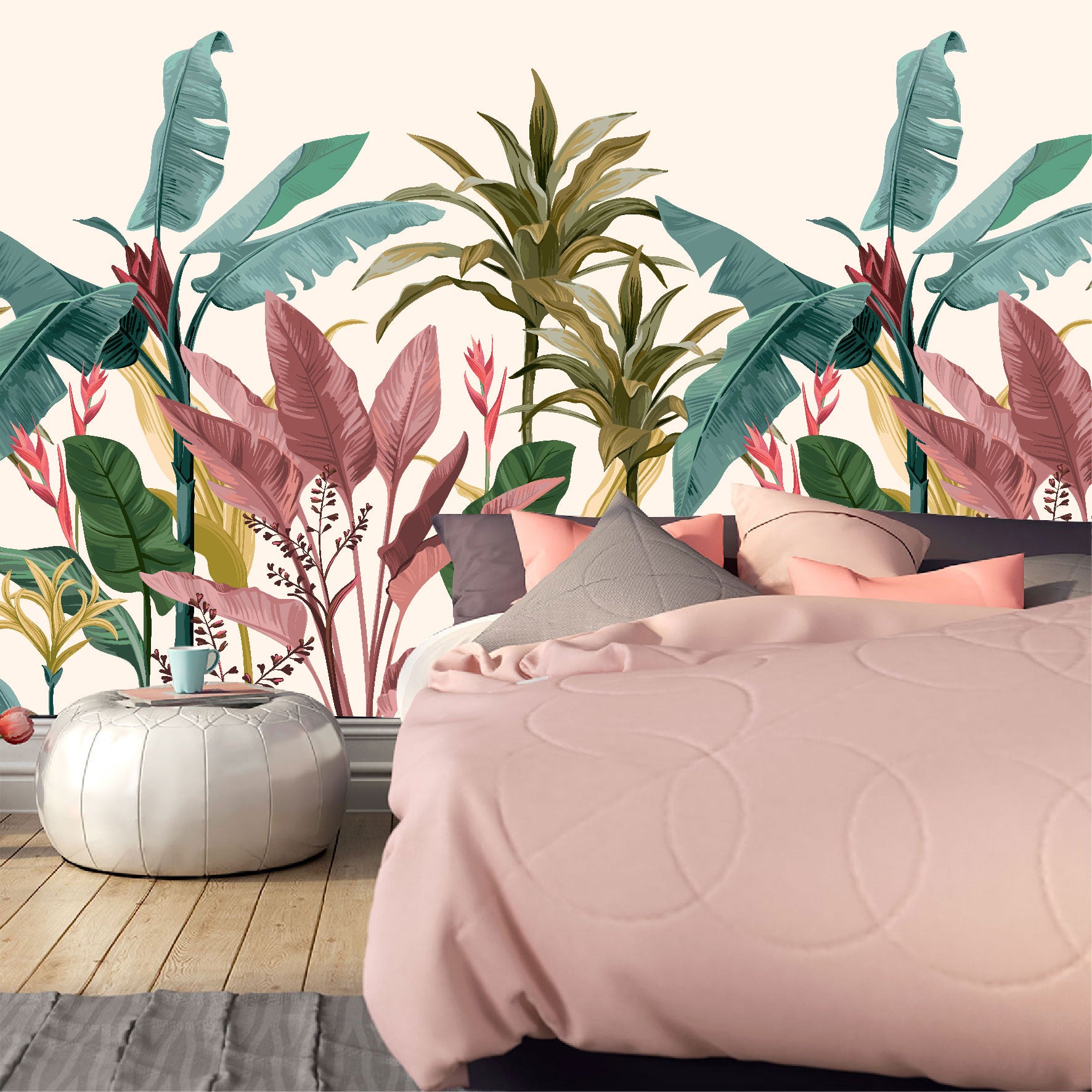 Vinilo Mate Tropical  - Modelo 1240