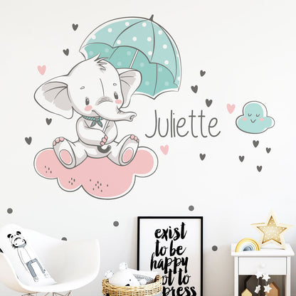 Vinilo Infantil Personalizado - VIP006