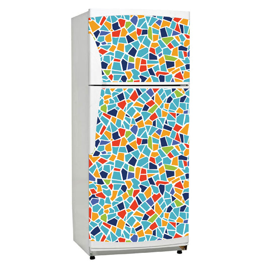 Vinilo Decorativo para Heladera Modelo - VH007