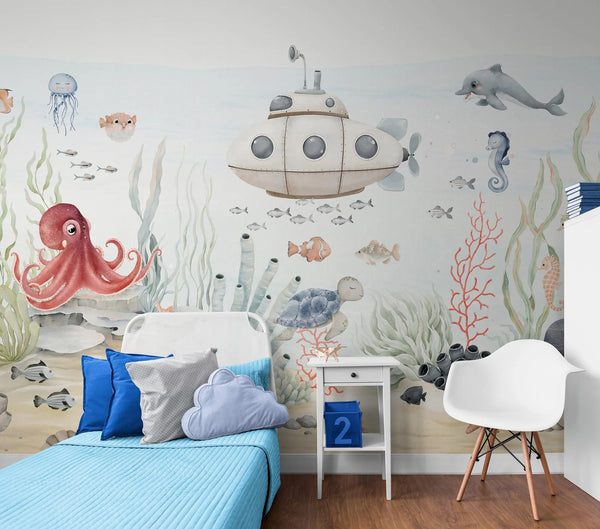 Mural Infantil - MI057