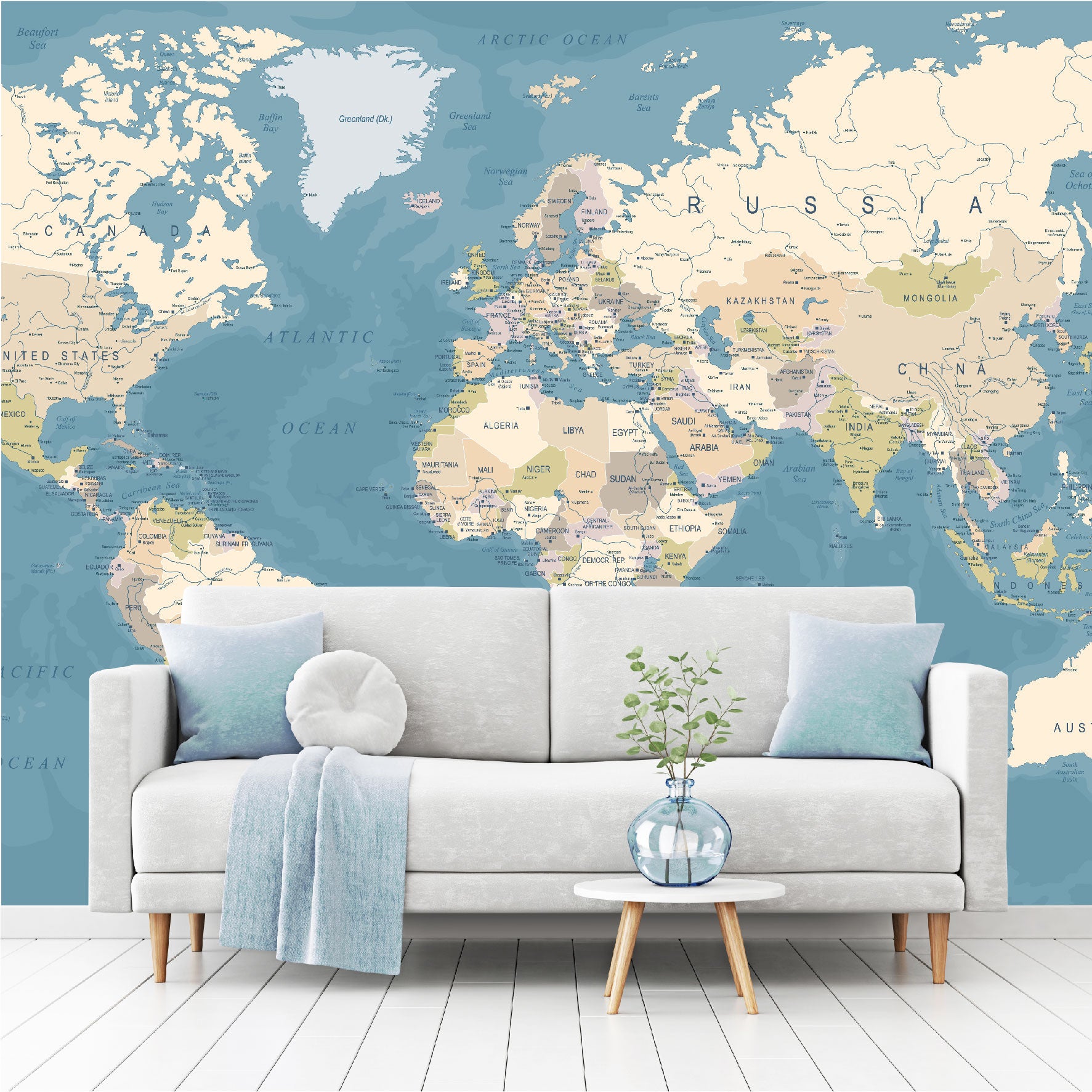 Mural Mapa - MUM005
