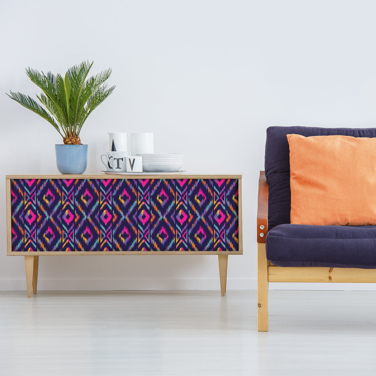 Vinilo para Muebles Étnico - MET2020