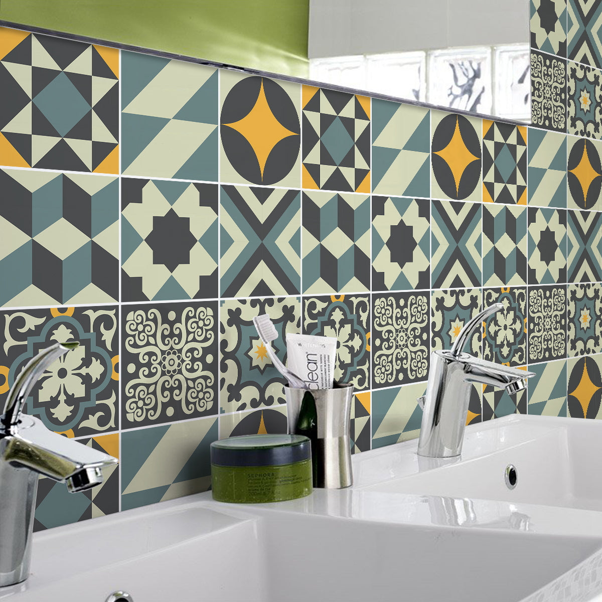 Vinilos para azulejos - 10 unidades - VA305