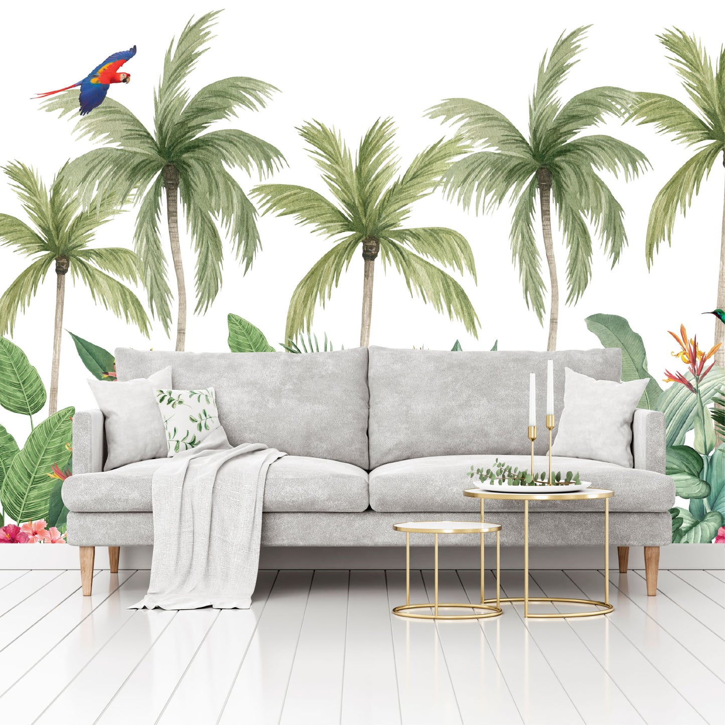 Mural Palemeras Tropicales - MT571