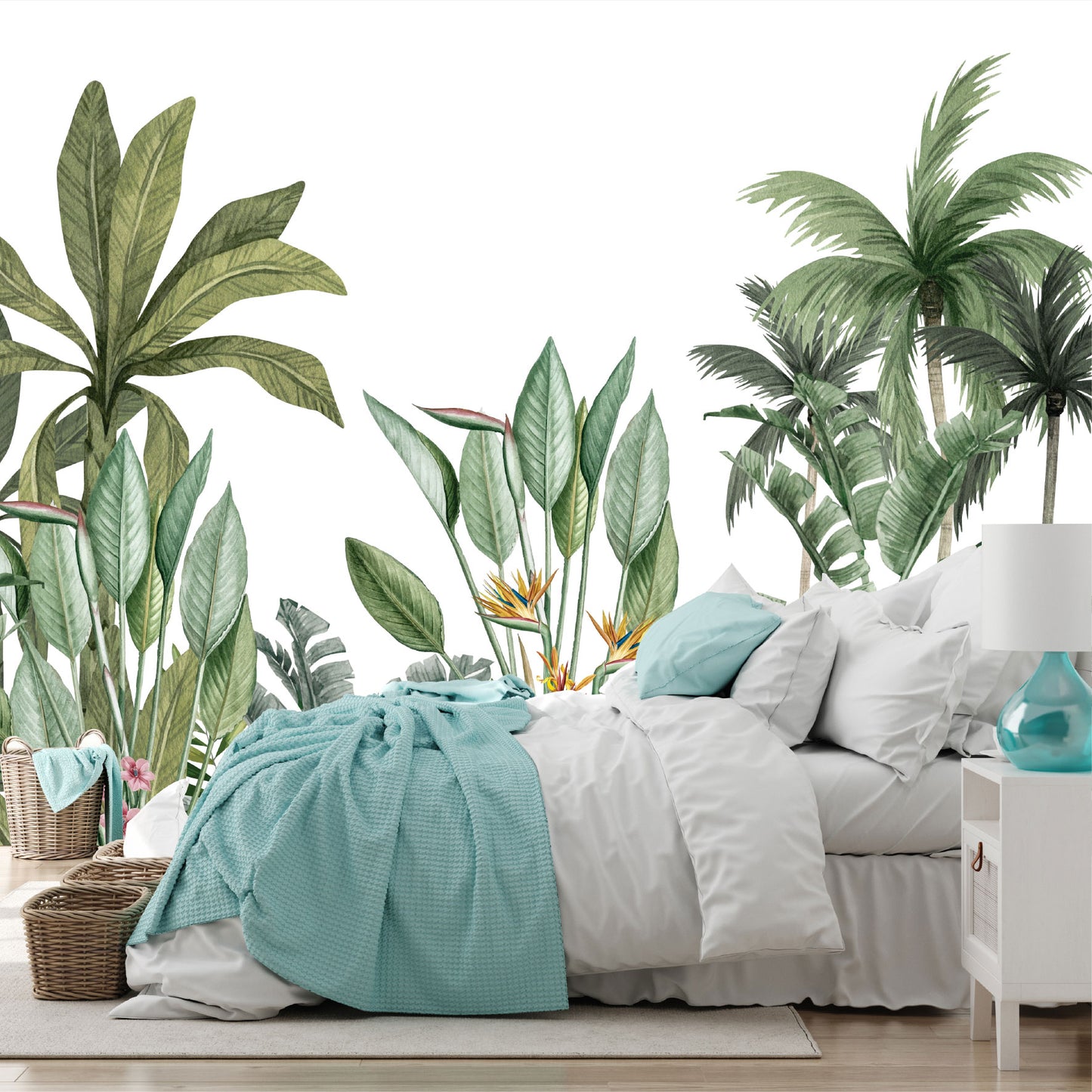 Mural Oasis Tropical - MT566