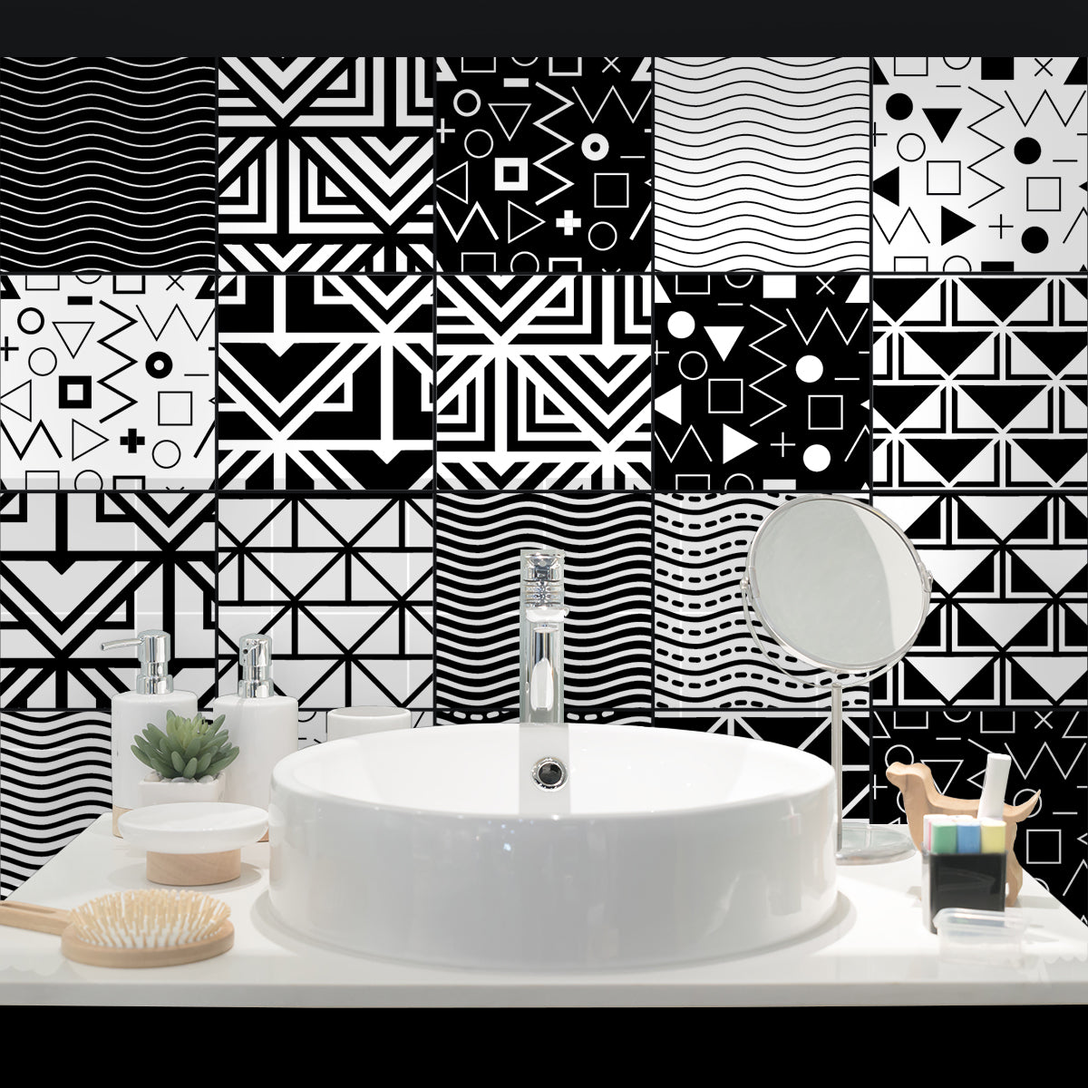 Vinilos para azulejos - 10 unidades - VA050