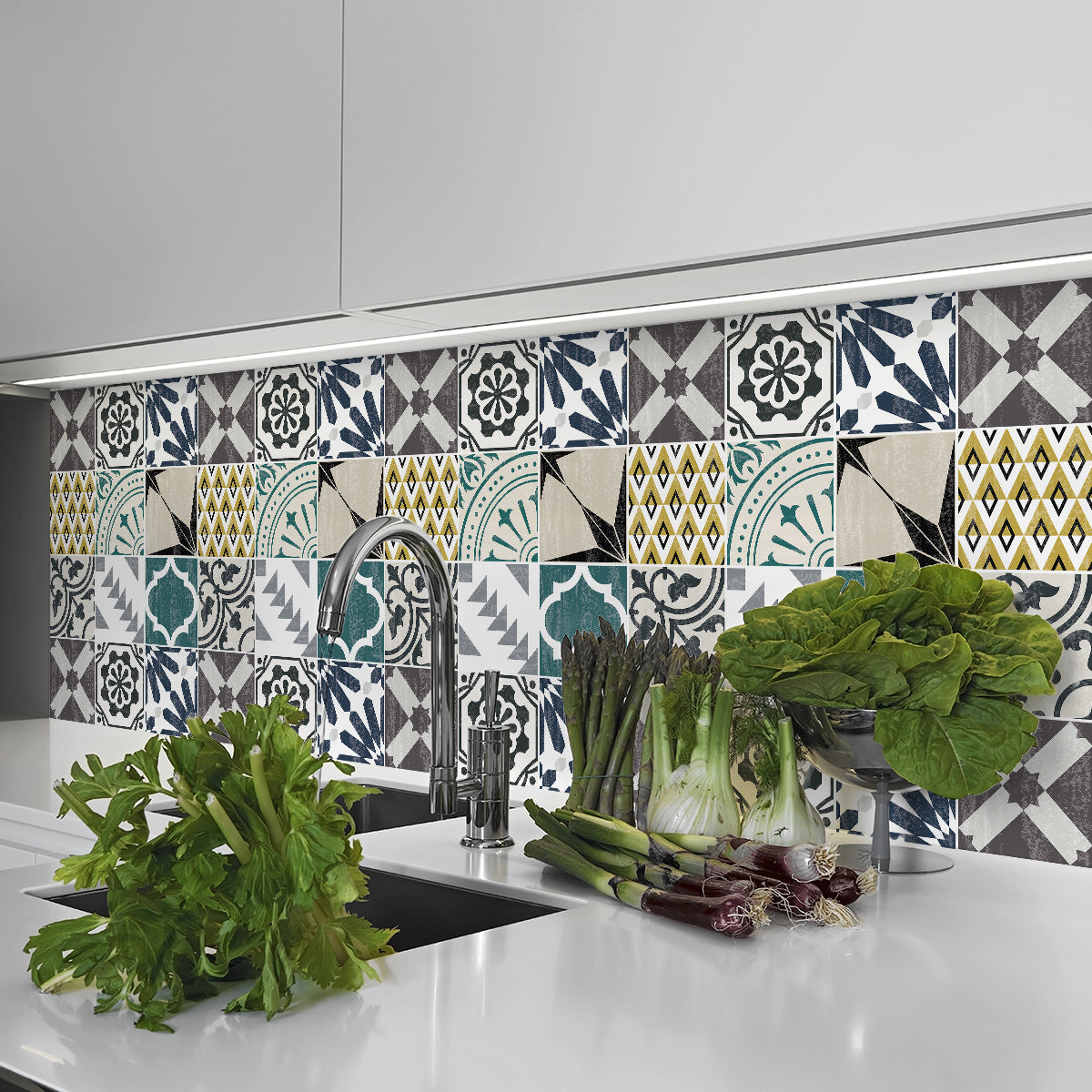 Vinilos para azulejos - 10 unidades - VA312