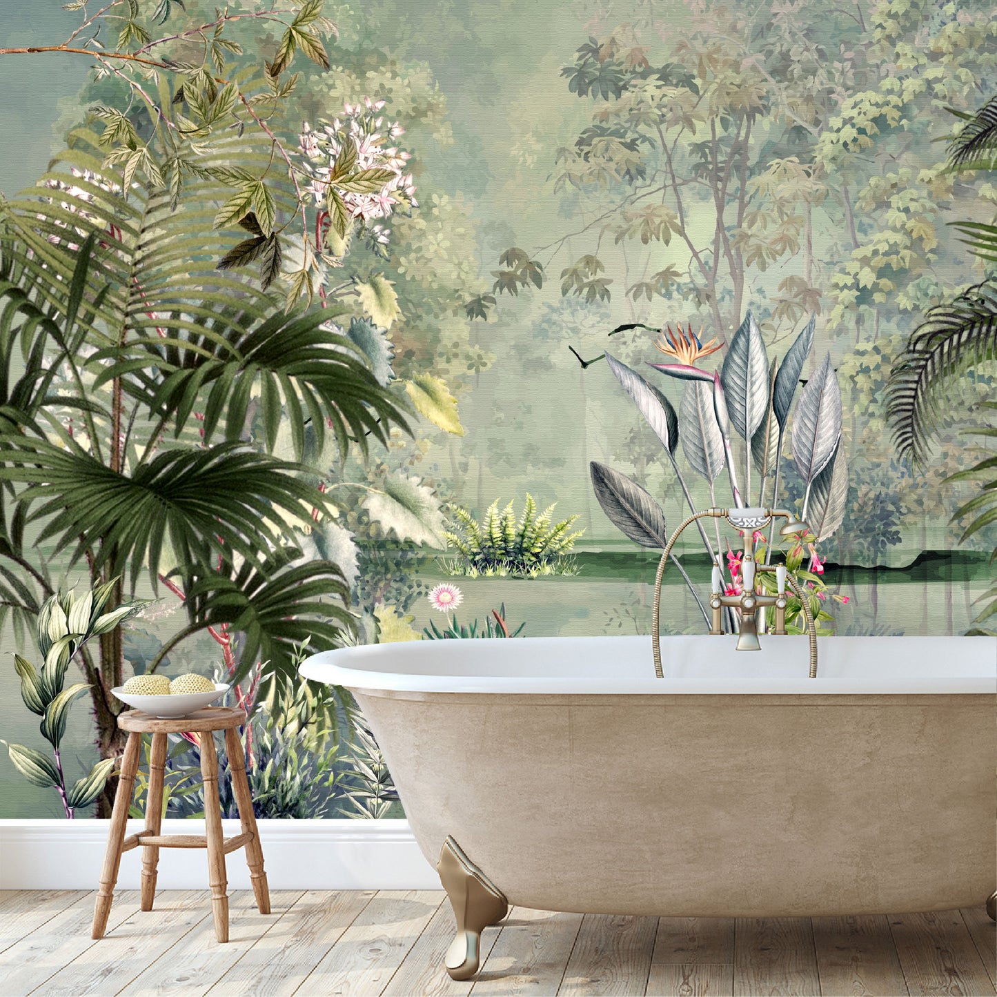 Mural Jungla Tropical - MT583