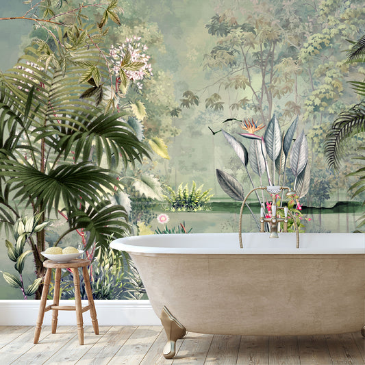 Mural Jungla Tropical - MT583