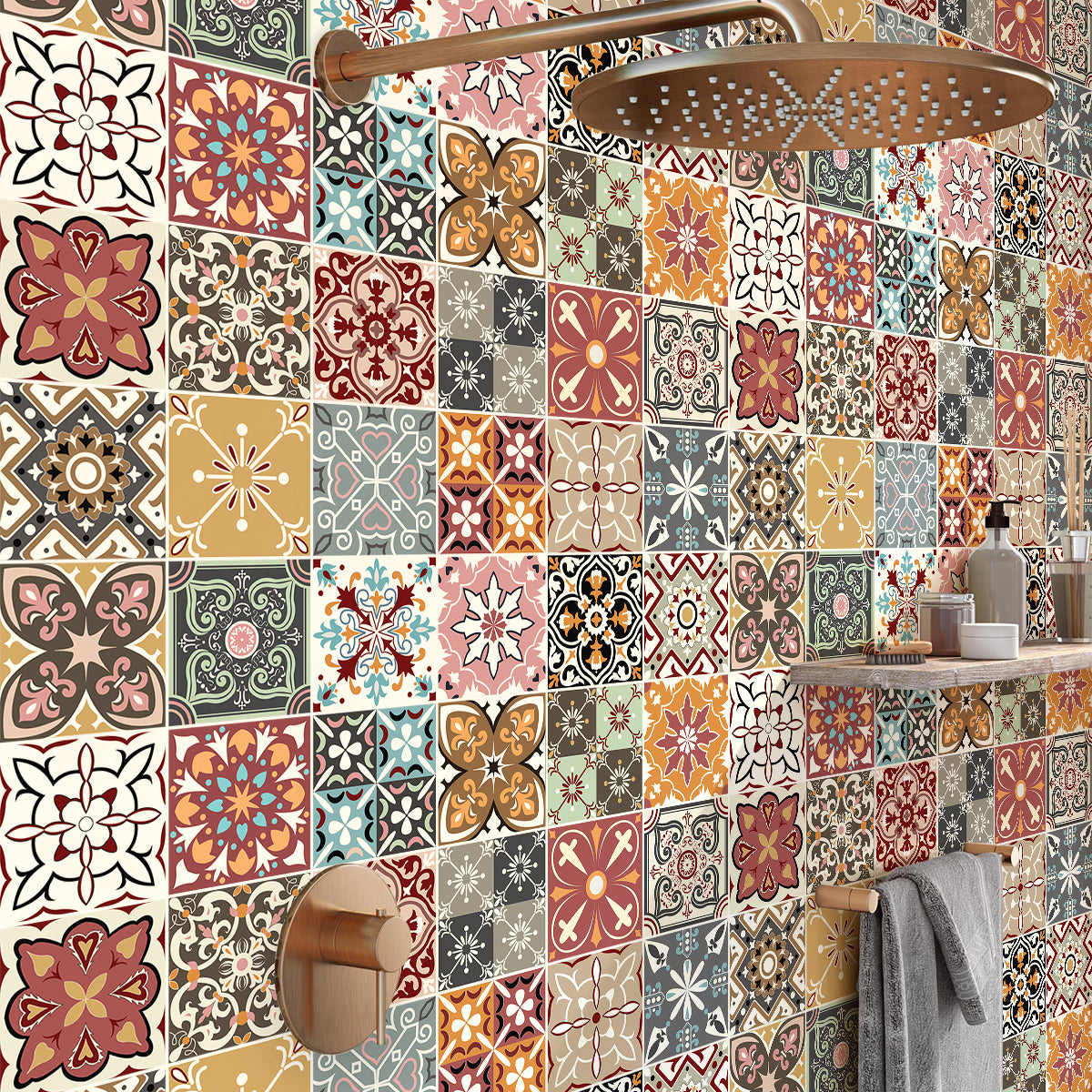 Vinilos para azulejos - 10 unidades - VA340