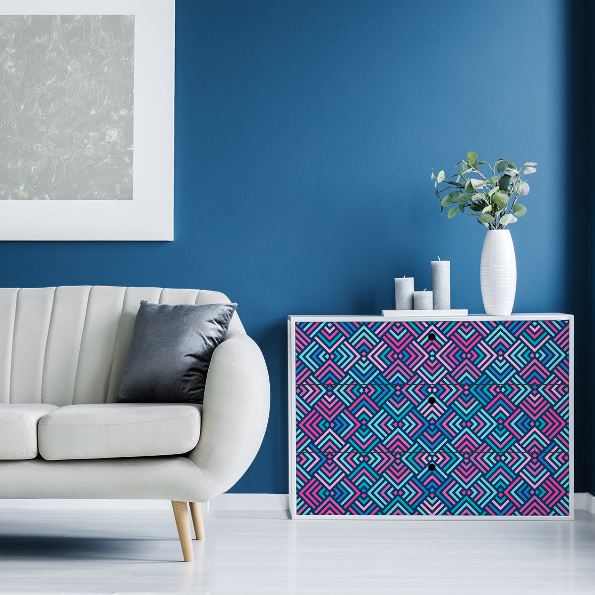 Vinilo para Muebles Escandinavo - ME2418