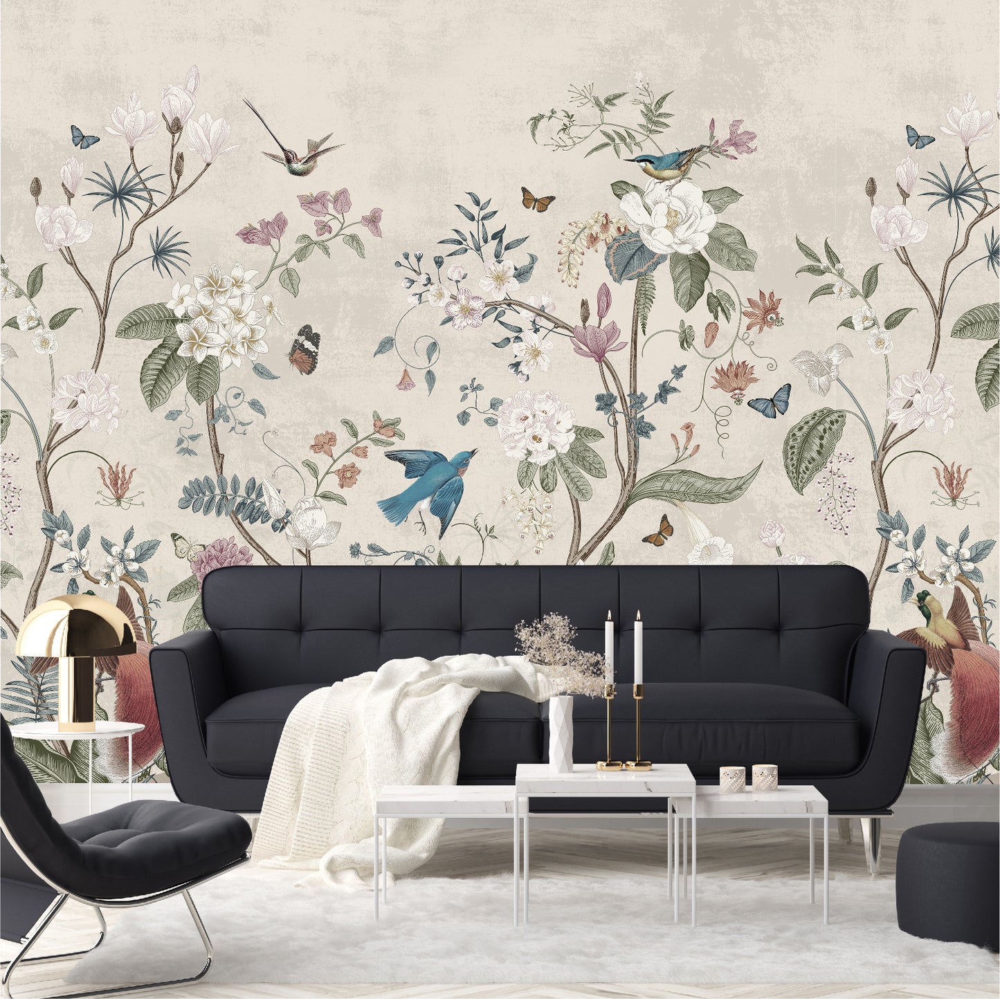 Mural Jardín Primaveral - MT275