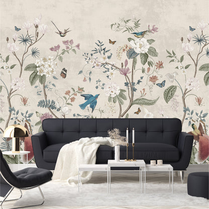 Mural Jardín Primaveral - MT275
