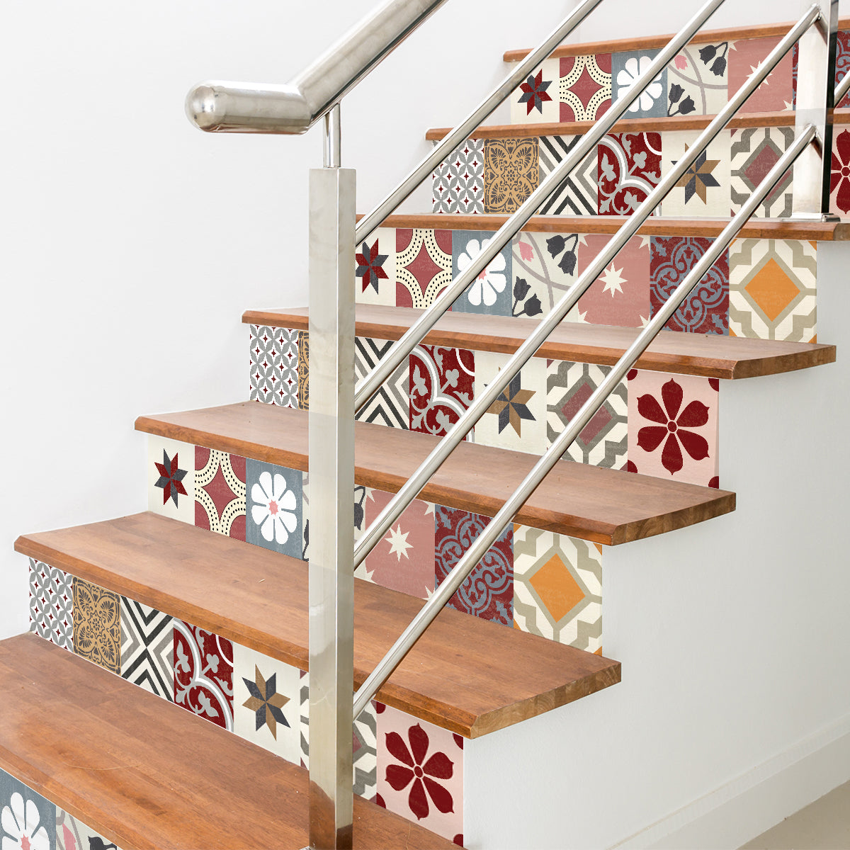 Vinilo Autoadhesivo Para Escaleras Pack por 2 unidades Modelo E298