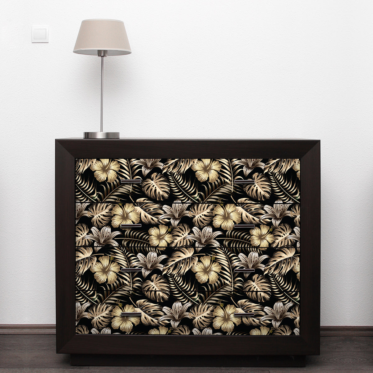 Vinilo Tropical para Muebles Modelo 1338