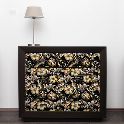 Vinilo Tropical para Muebles Modelo 1338