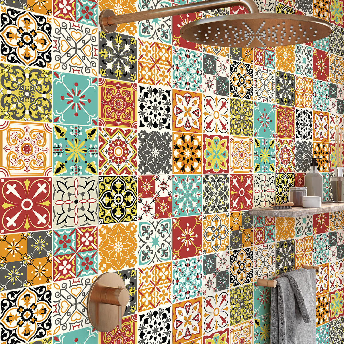 Vinilos para azulejos - 10 unidades - VA370
