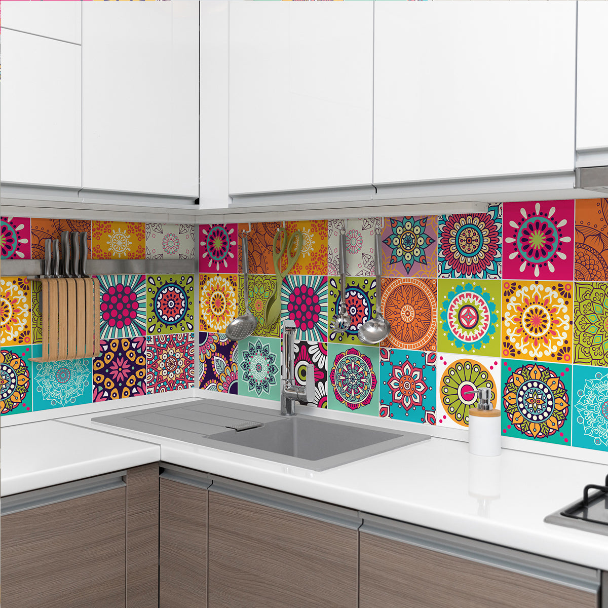 Vinilos para azulejos - 10 unidades - VA004