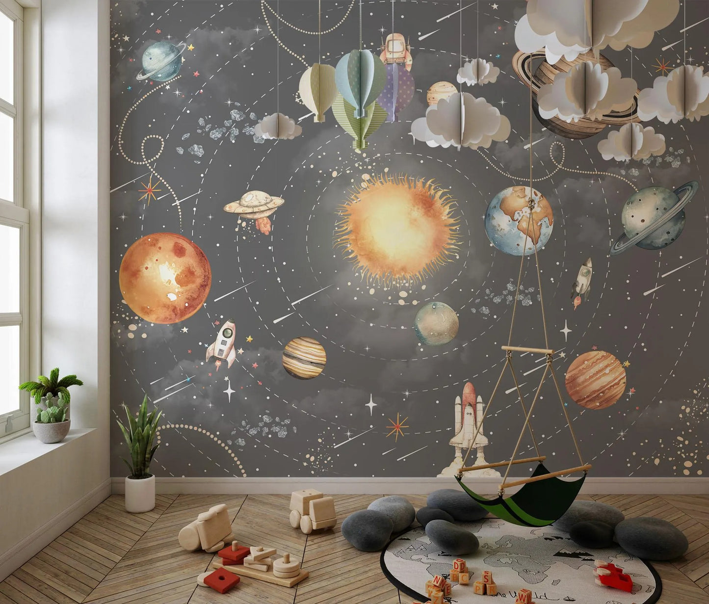 Mural Infantil - MI079