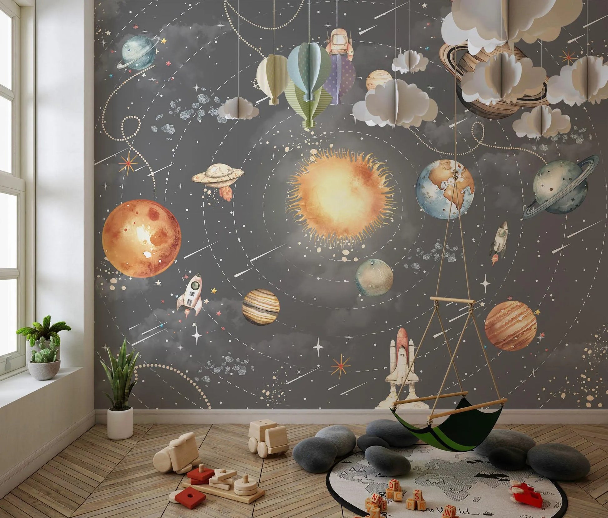 Mural Infantil - MI079