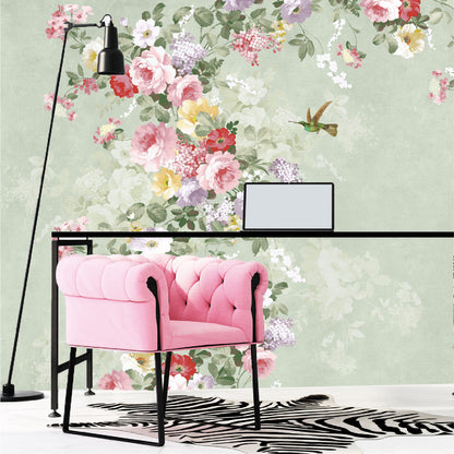 Mural Flores Vintage - MT398
