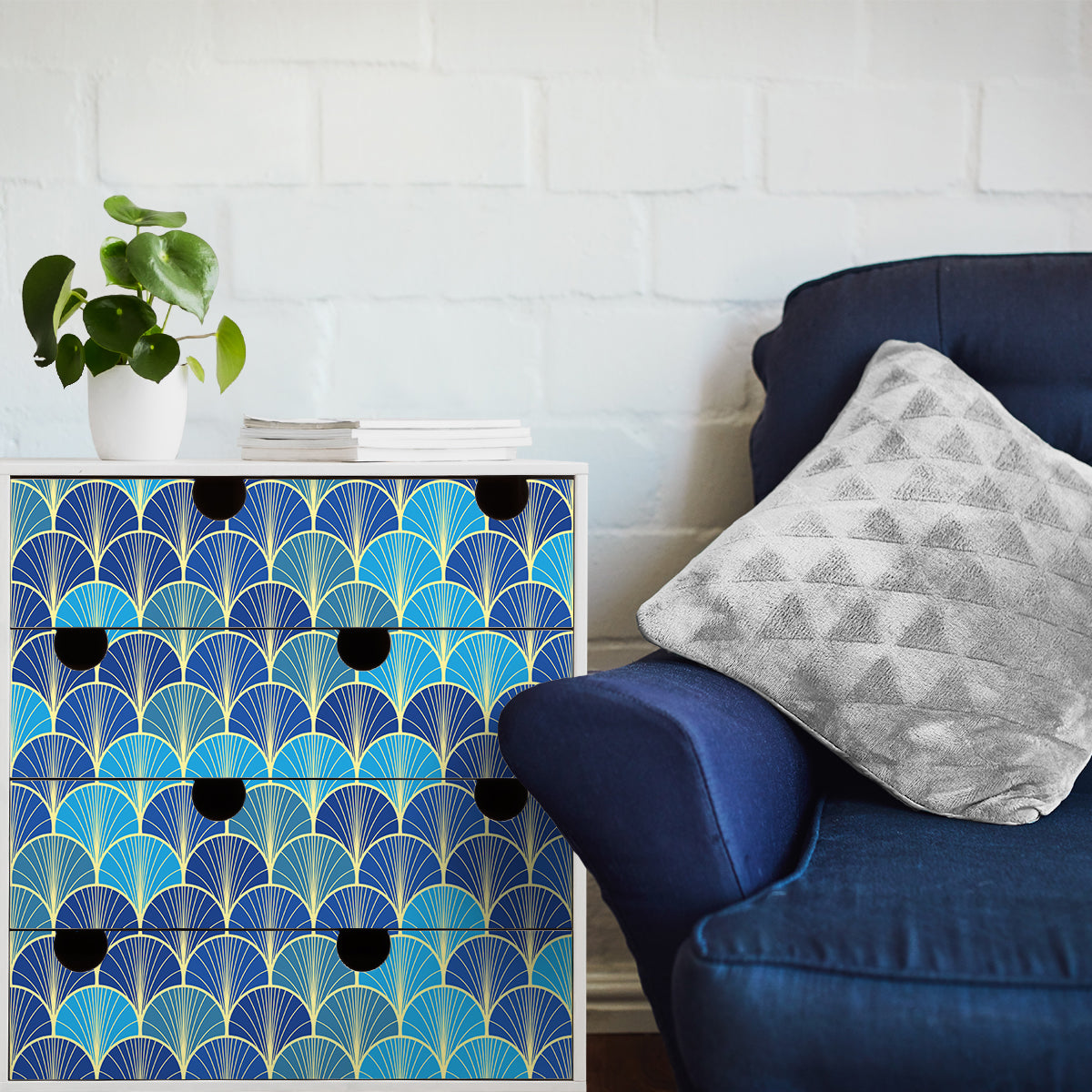 Vinilo para Muebles Escandinavo  - ME2785
