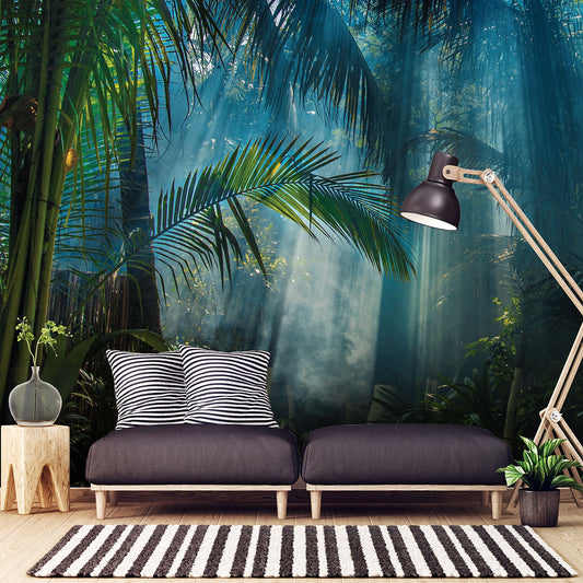 Mural Luz de la mañana en la Jungla - VCORP132