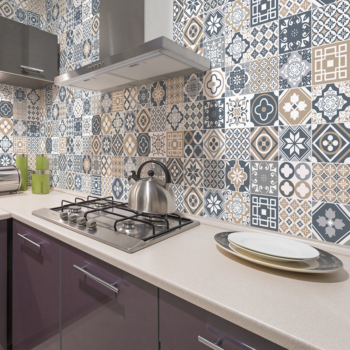 Vinilos para azulejos - 10 unidades - VA346