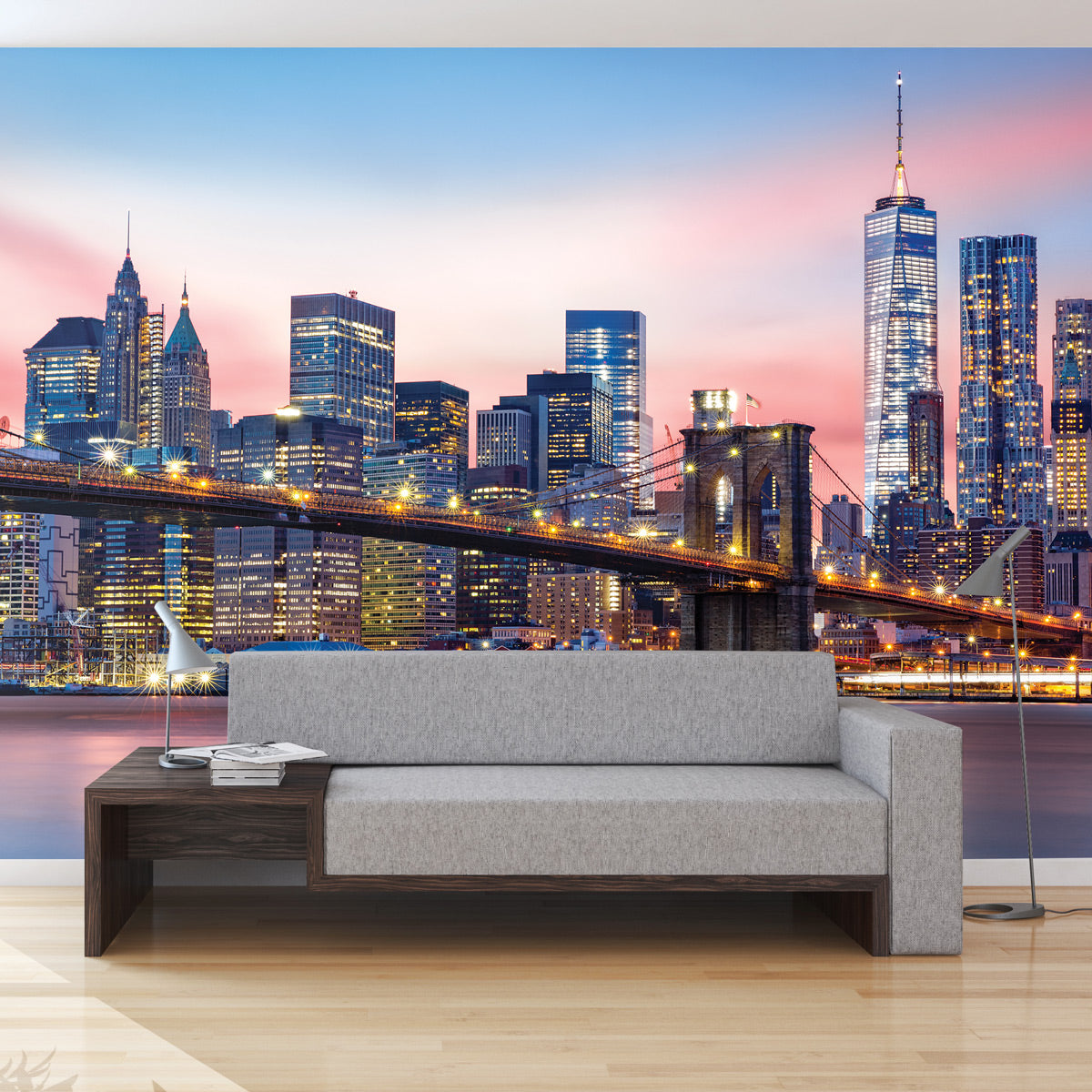 Fotomural Atardecer en Manhattan -FM008