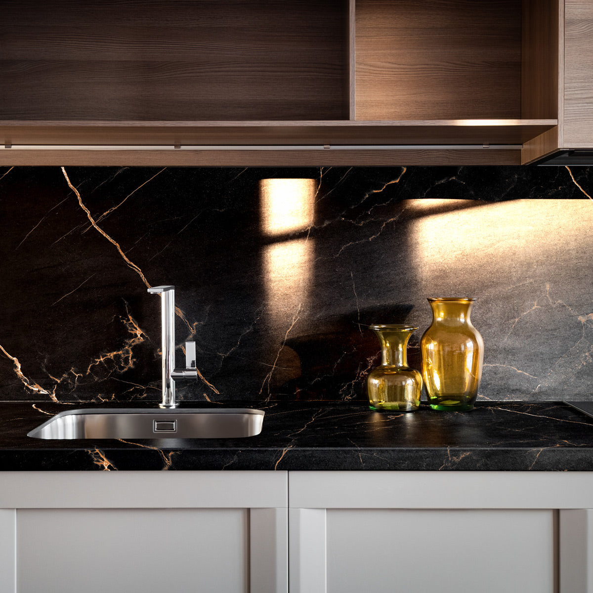 Vinilo Autoadhesivo Simil Marmol - 100x100cm - MM3546