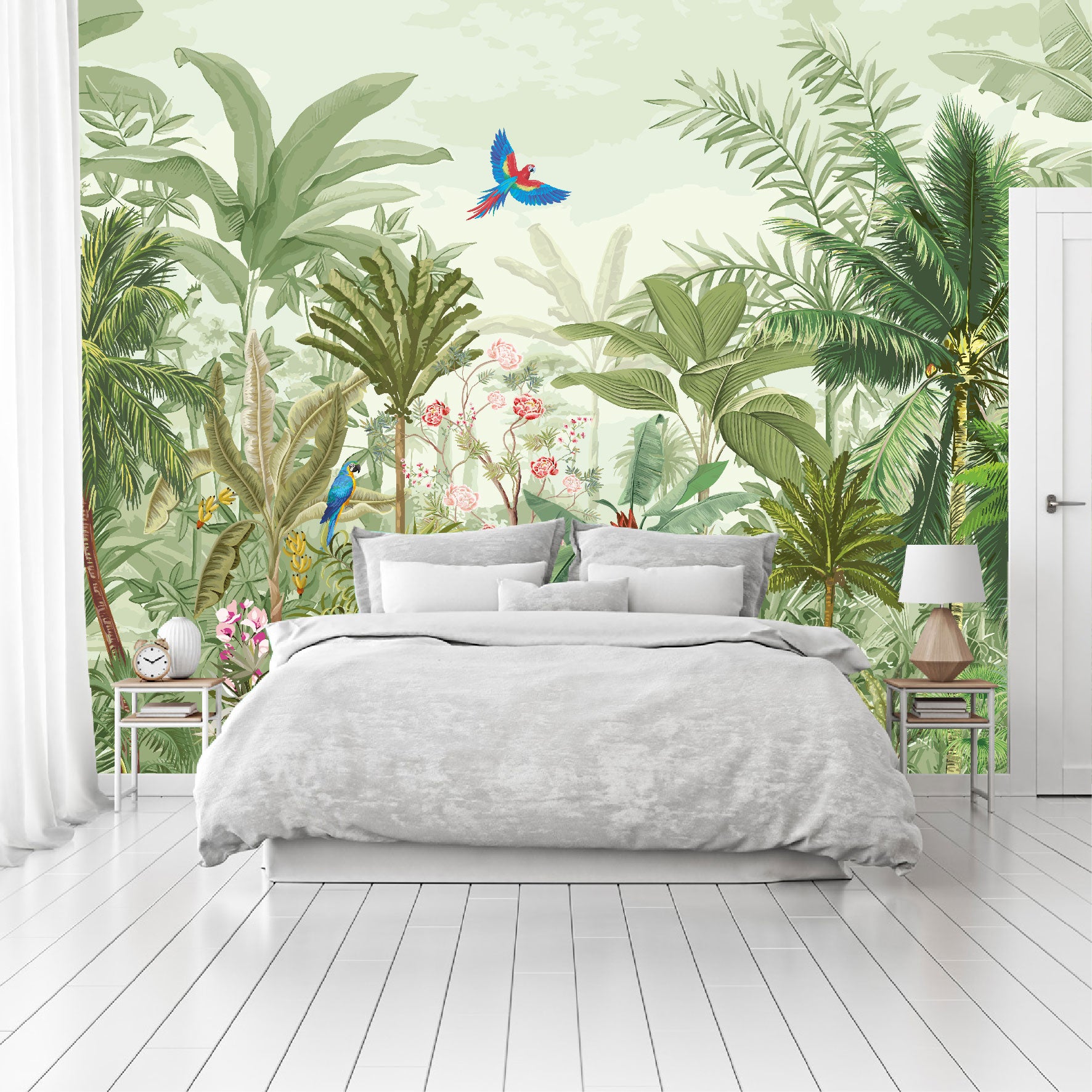 Mural Jungla Tropical - MT501