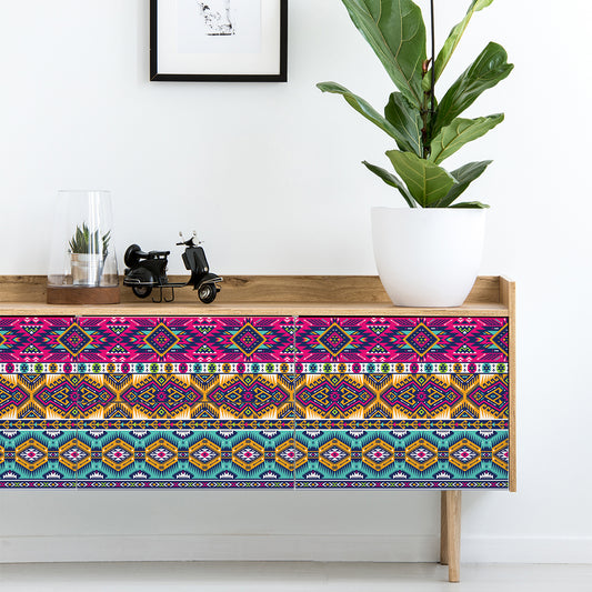 Vinilo para Muebles Étnico - MET2203
