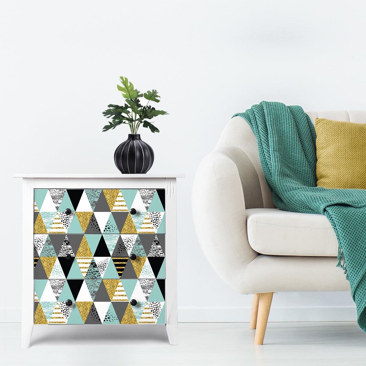 Vinilo para Muebles Escandinavo  - ME3134