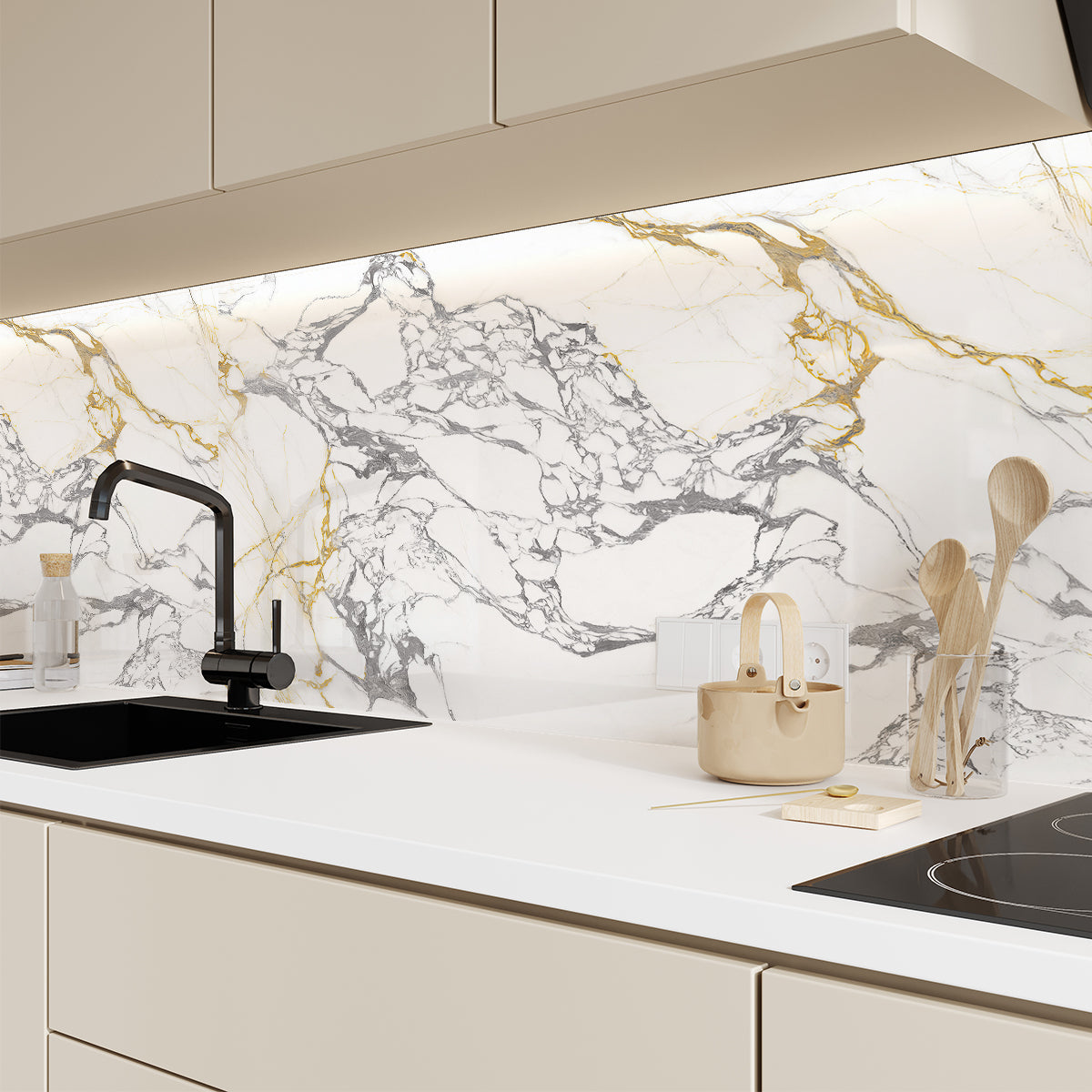 Vinilo para pared en rollo - A422