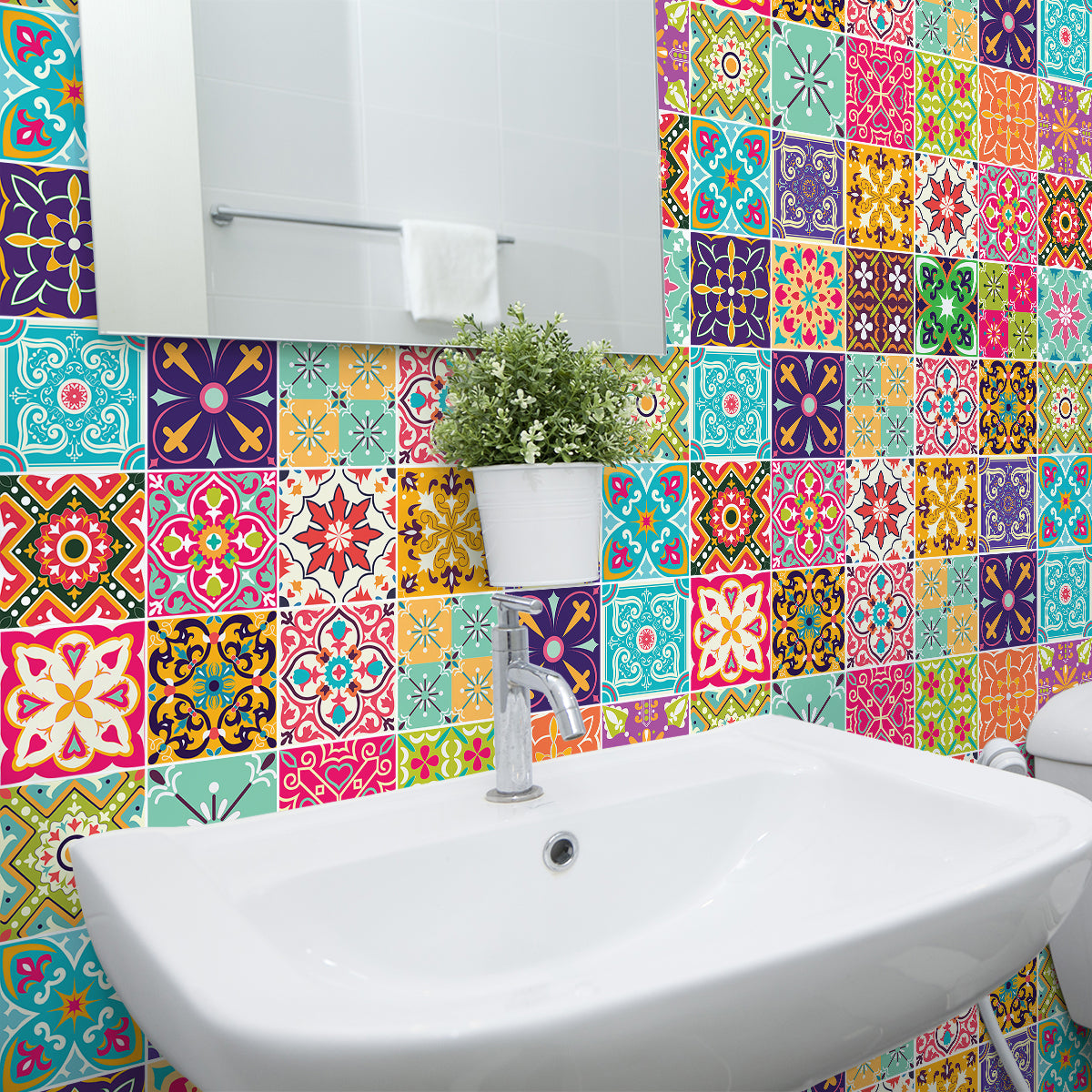 Vinilos para azulejos - 10 unidades - VA326