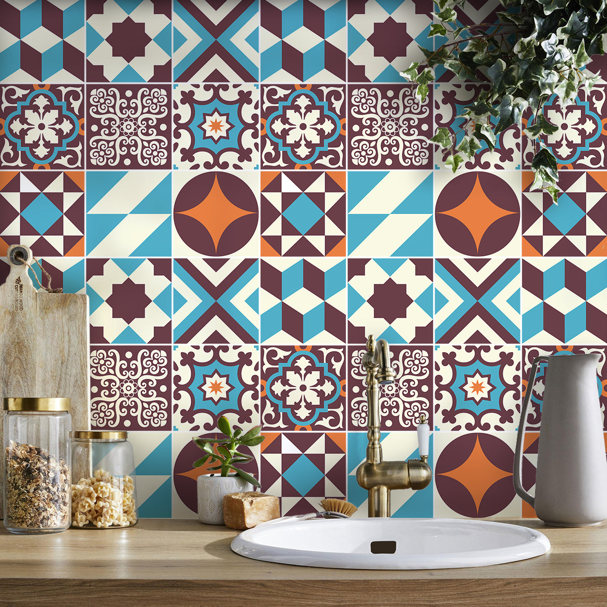Vinilos para azulejos - 10 unidades - VA304