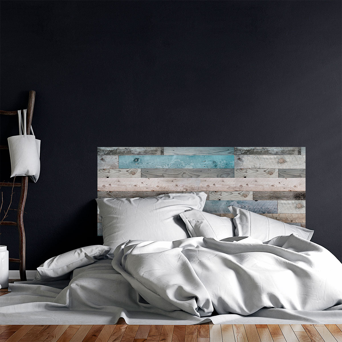Cabecera Madera Vintage - C013