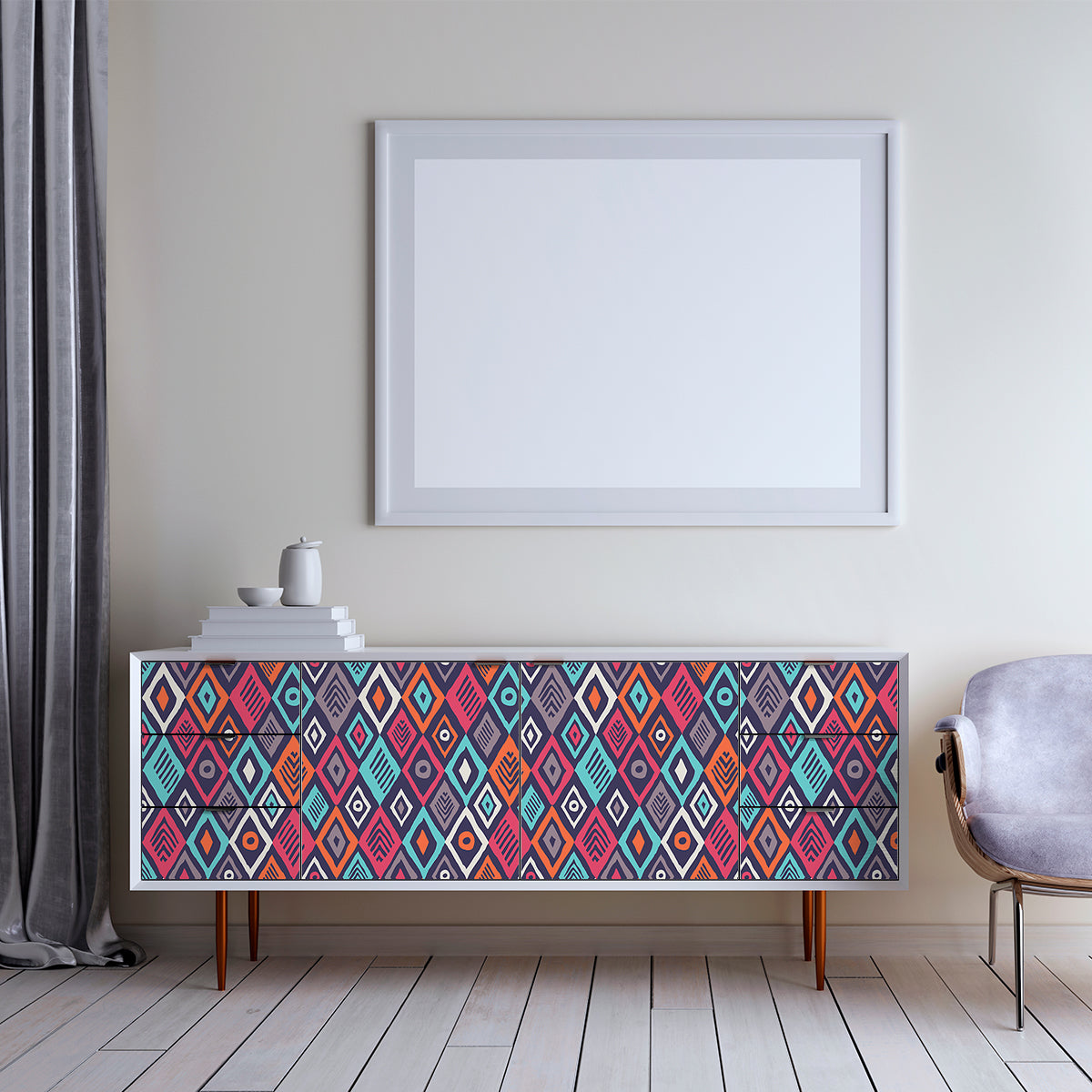 Vinilo para Muebles Étnico - MET2345