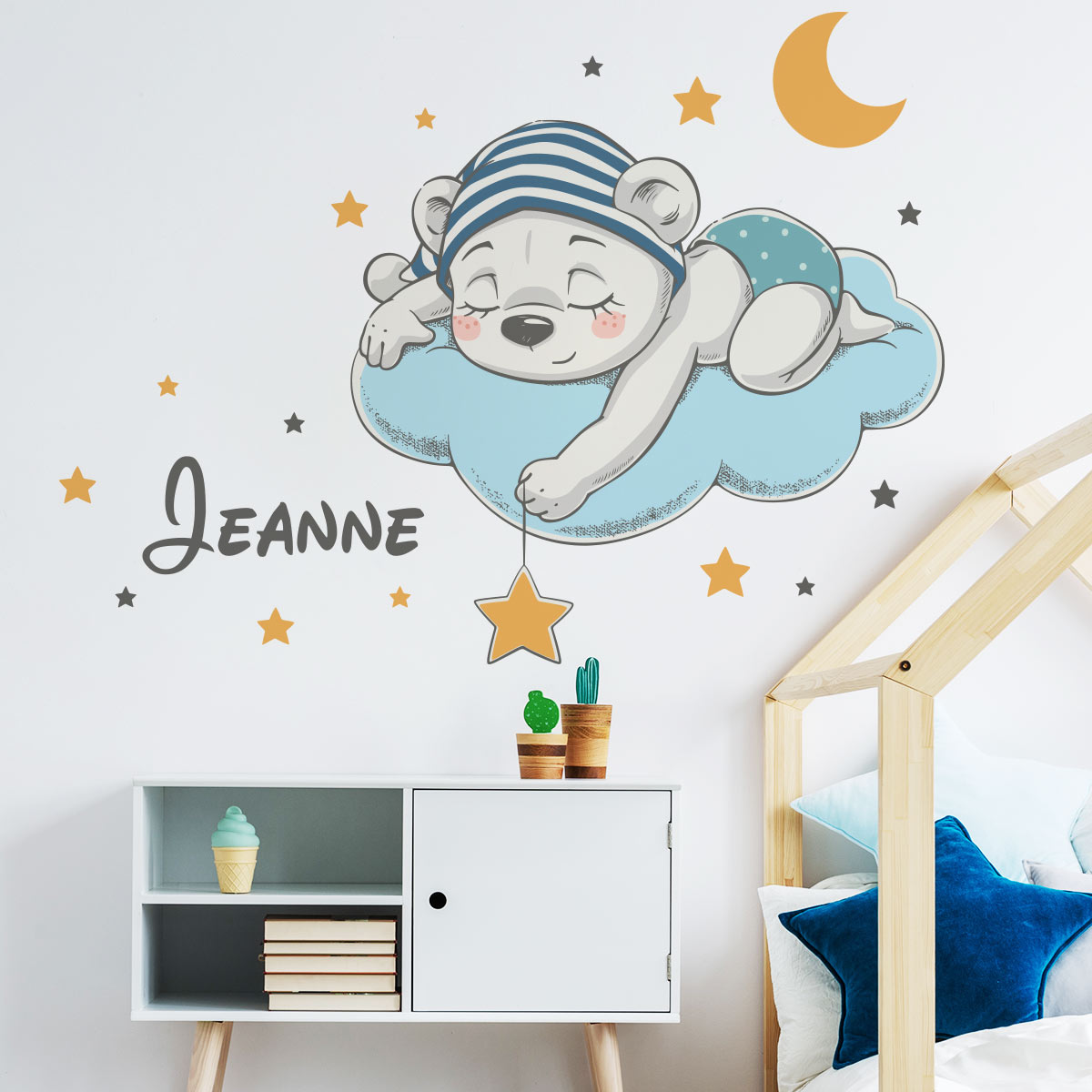 Vinilo Infantil Personalizado - VIP008