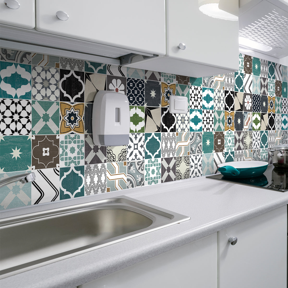 Vinilos para azulejos - 10 unidades - VA312