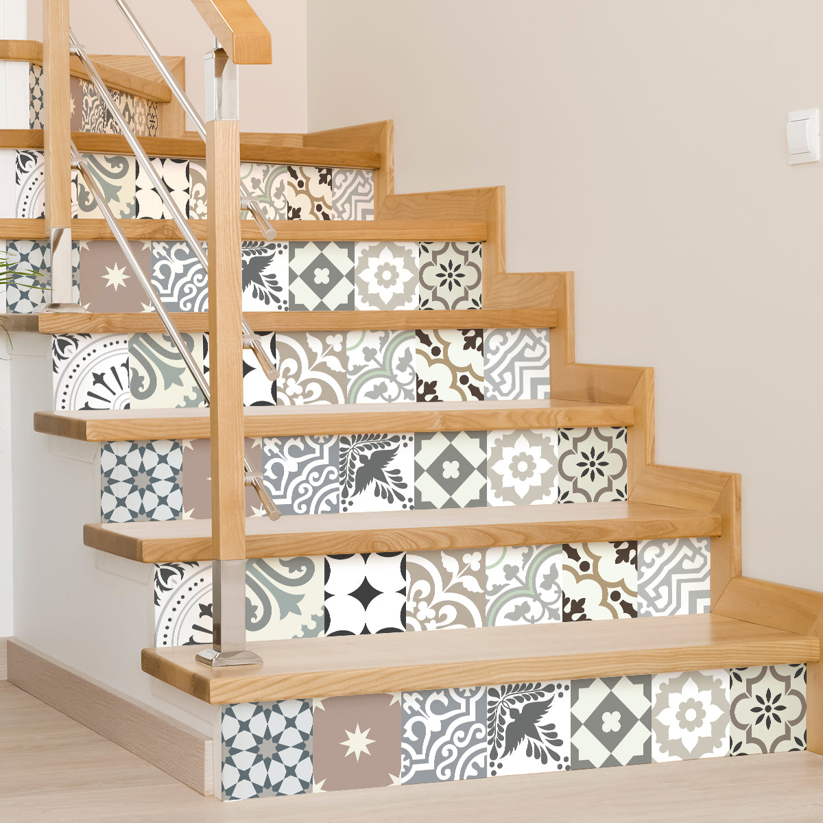 Vinilo Autoadhesivo Para Escaleras Pack por 2 unidades Modelo E311