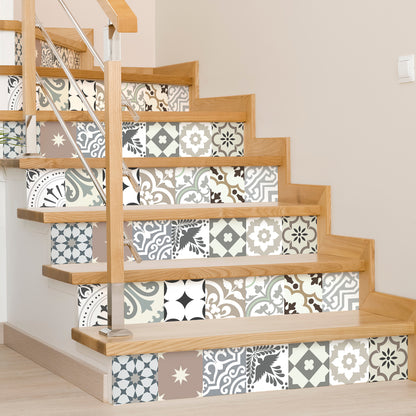 Vinilo Autoadhesivo Para Escaleras Pack por 2 unidades Modelo E311
