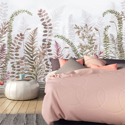 Mural Hojas Tropicales - MT378