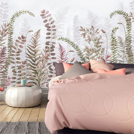 Mural Hojas Tropicales - MT378