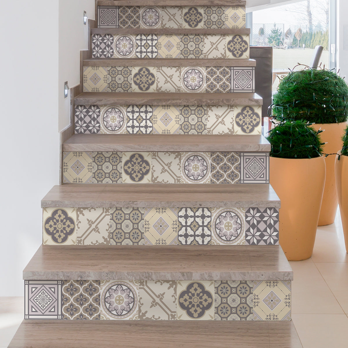 Vinilo Autoadhesivo Para Escaleras Pack por 2 unidades Modelo 019