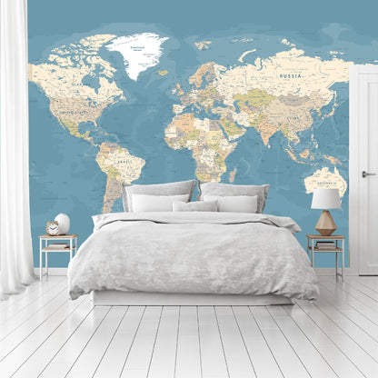 Mural Mapa - MUM002