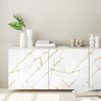 Vinilo Autoadhesivo Simil Marmol - 100x100cm - MM3348
